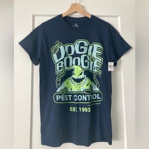 ShopDisney T-Shirt Unisex Size Small Oogie Boogie Nightmare Before Christmas